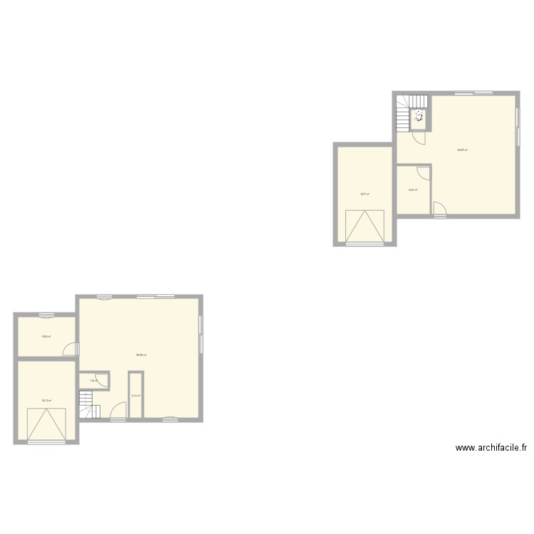 Demp RDC. Plan de 0 pièce et 0 m2