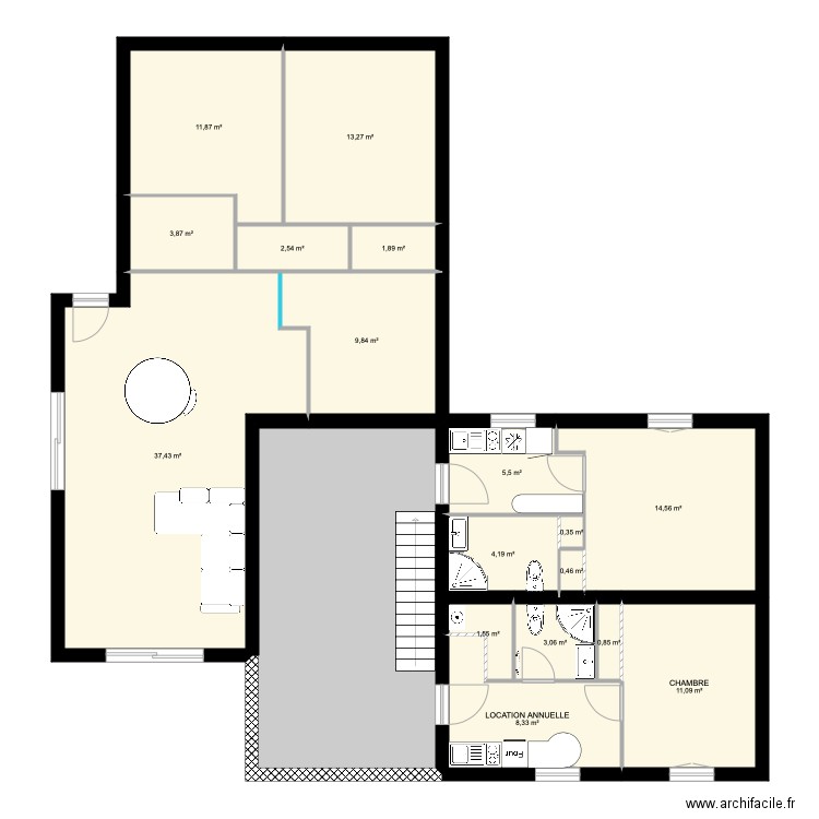 APOURSUIVRE21. Plan de 0 pièce et 0 m2