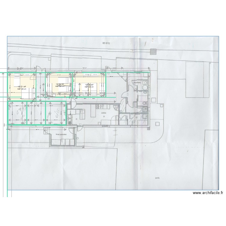 gite saint laurent 1. Plan de 0 pièce et 0 m2