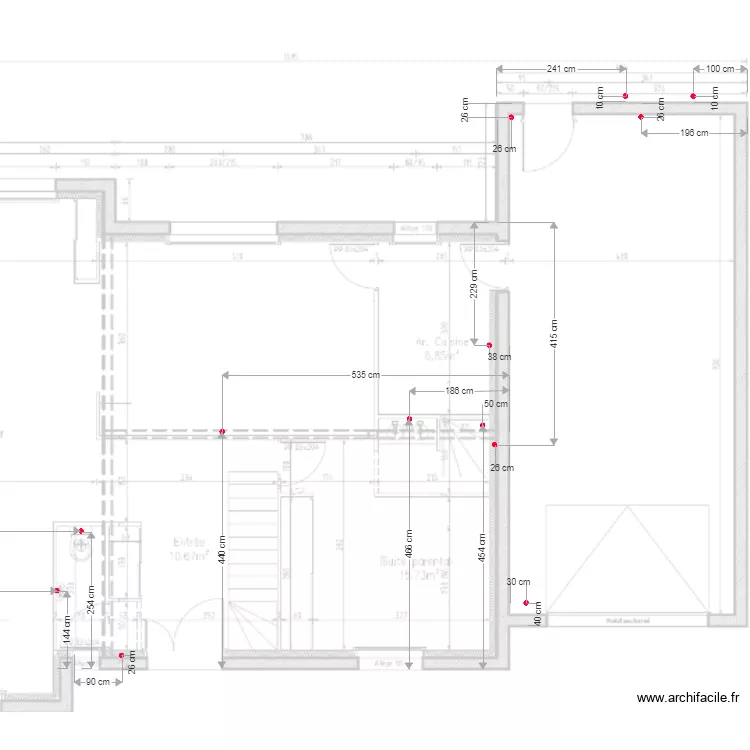 plan osmont. Plan de 