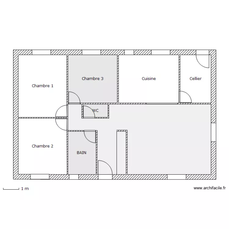 Harmonie 4bis - Thibaut - Charre. Plan de 