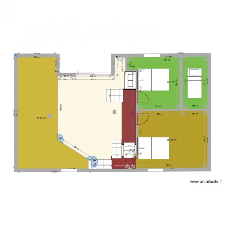 NIVEAU 2  5400. Plan de 0 pièce et 0 m2