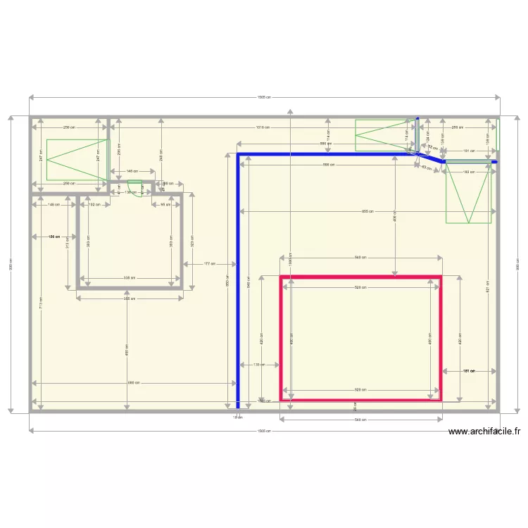 62 bis 2 projet . Plan de 62 bis 2 projet . Plan de