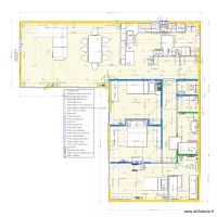 Plan Partie Existante Base Electricit&eacute;