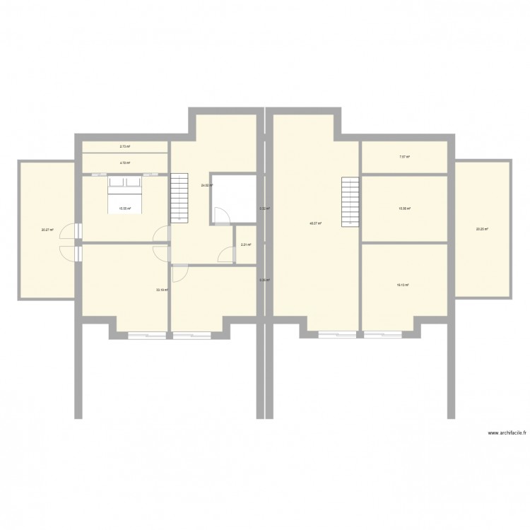 Au coeur d un écrin de verdure. Plan de 0 pièce et 0 m2