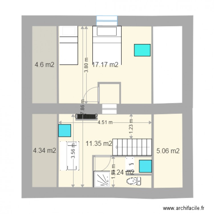 combles 13 septembre. Plan de 0 pièce et 0 m2