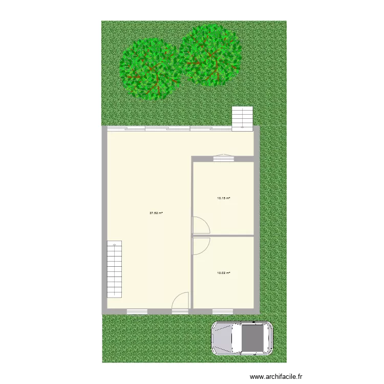 47 dumas. Plan de 