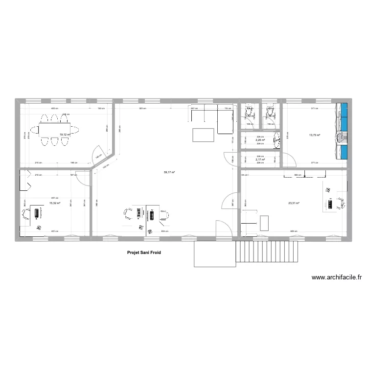 sani froid 2. Plan de 