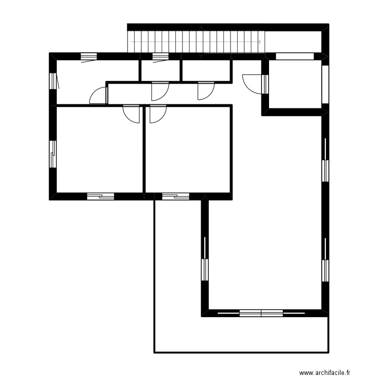 604 LAGARDERE. Plan de 14 pièces et 108 m2