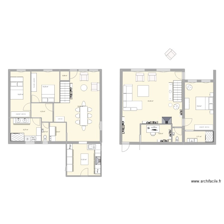 nersac. Plan de 0 pièce et 0 m2