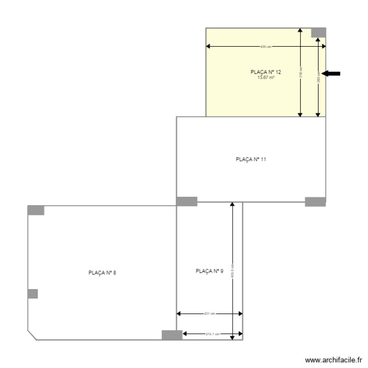 SOLDEU ED FLORS DE NEU PLA&Ccedil;A 12 S1. Plan de 0 pièce et 0 m2