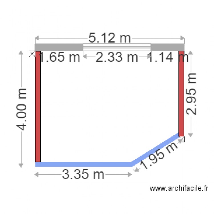 VERGER. Plan de 0 pièce et 0 m2