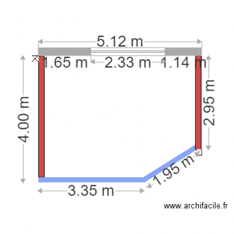 VERGER. Plan de 0 pièce et 0 m2