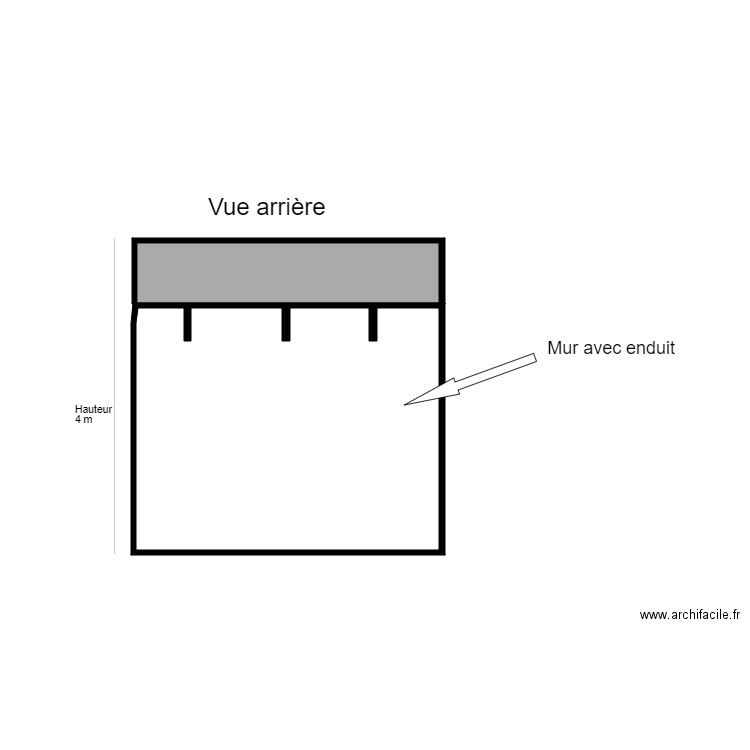 Essai Plan de coupe 3. Plan de 0 pièce et 0 m2