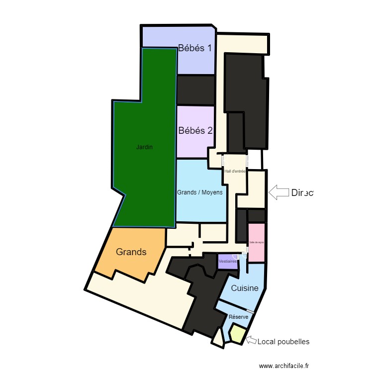 DDB. Plan de 0 pièce et 0 m2