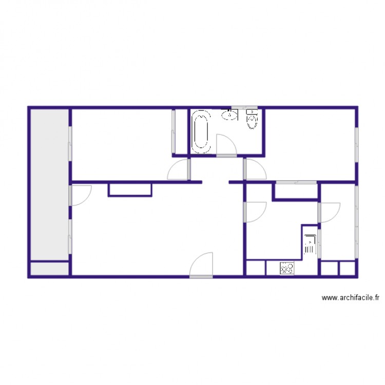 Manzana 15. Plan de 0 pièce et 0 m2