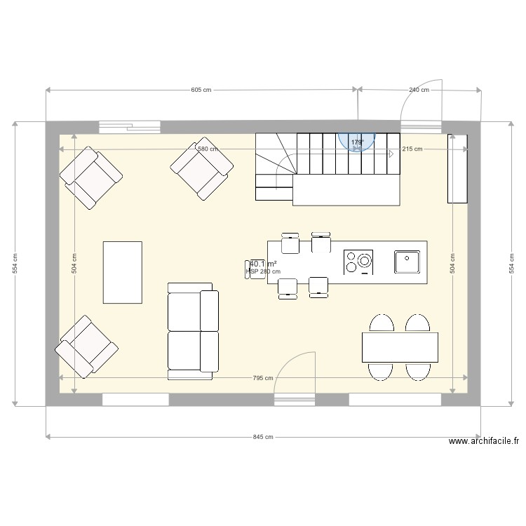 maison Lorient Intérieur 2. Plan de 0 pièce et 0 m2