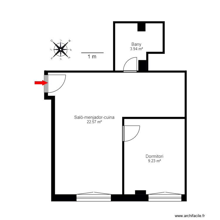 ED ELS AVETS PB 1 ERTS LA MASSANA. Plan de 