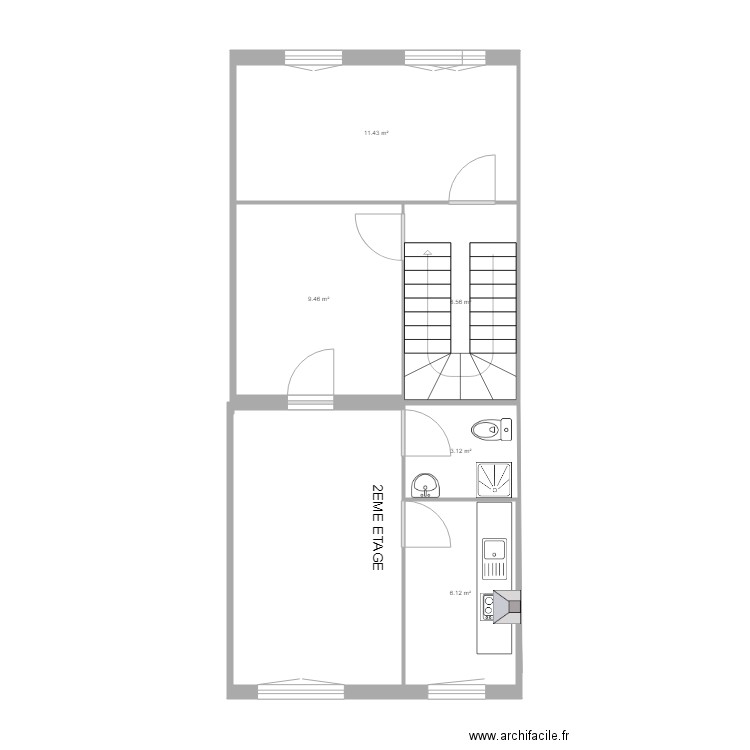 MUBARAK 1070 2EME. Plan de 0 pièce et 0 m2