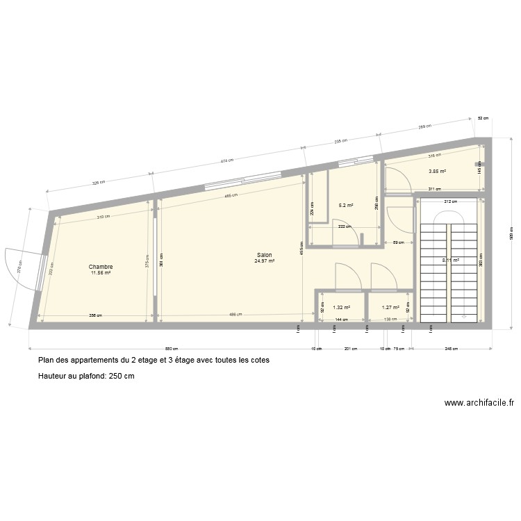 Rdv 11 novembre etages 2 et 3 ok. Plan de 0 pièce et 0 m2