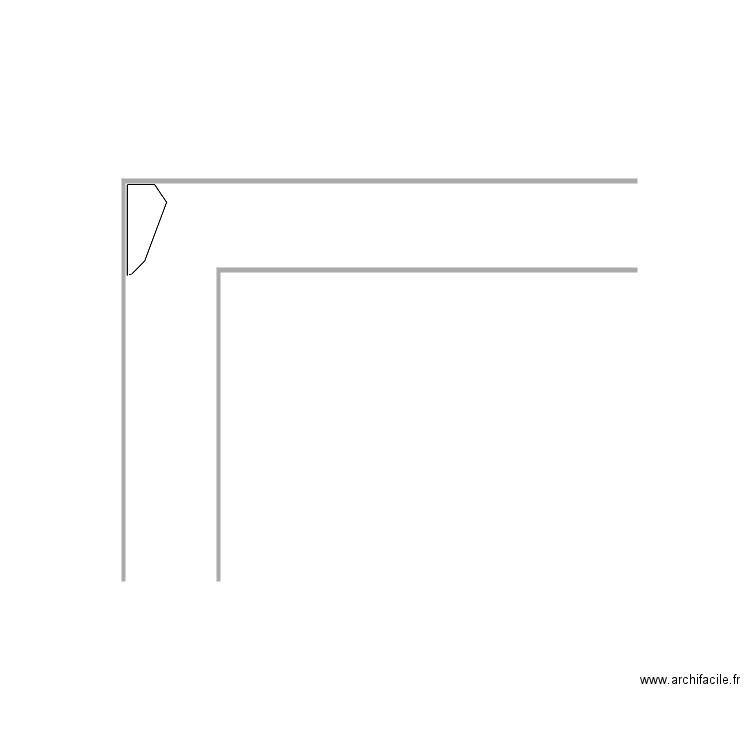 Couloir Hebert. Plan de 0 pièce et 0 m2