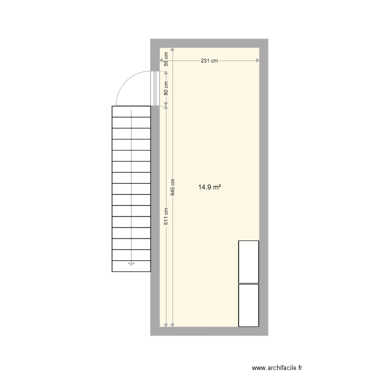 Cave conserverie. Plan de 0 pièce et 0 m2