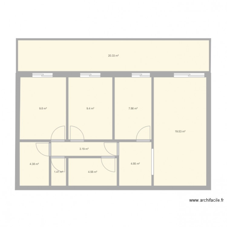 Res du Golf. Plan de 0 pièce et 0 m2