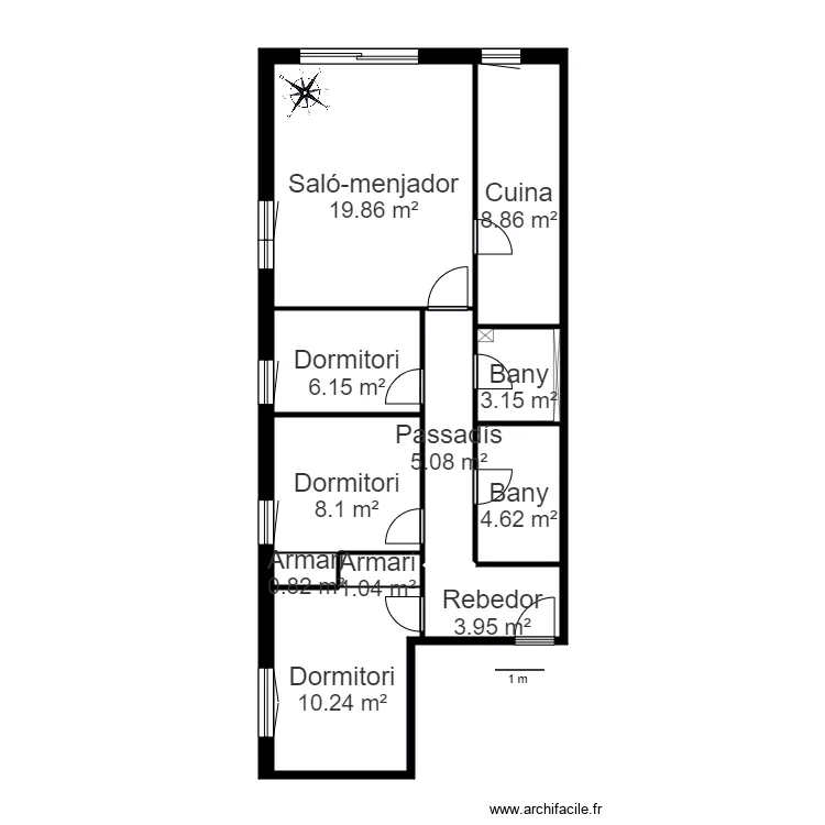 ed eagle 2 b la cortinada ordino. Plan de 