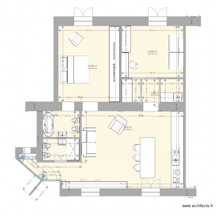 333 RAFFAELLA. Plan de 0 pièce et 0 m2