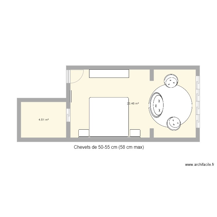 Projet AOUANE. Plan de 0 pièce et 0 m2