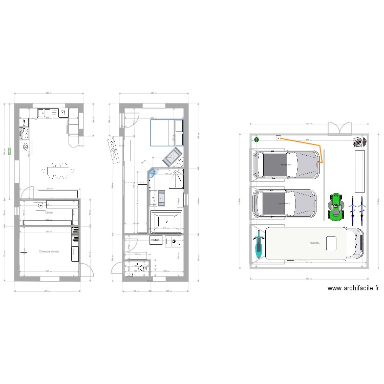 Nuuna avec Aile Gauche et Droite 2. Plan de 0 pièce et 0 m2