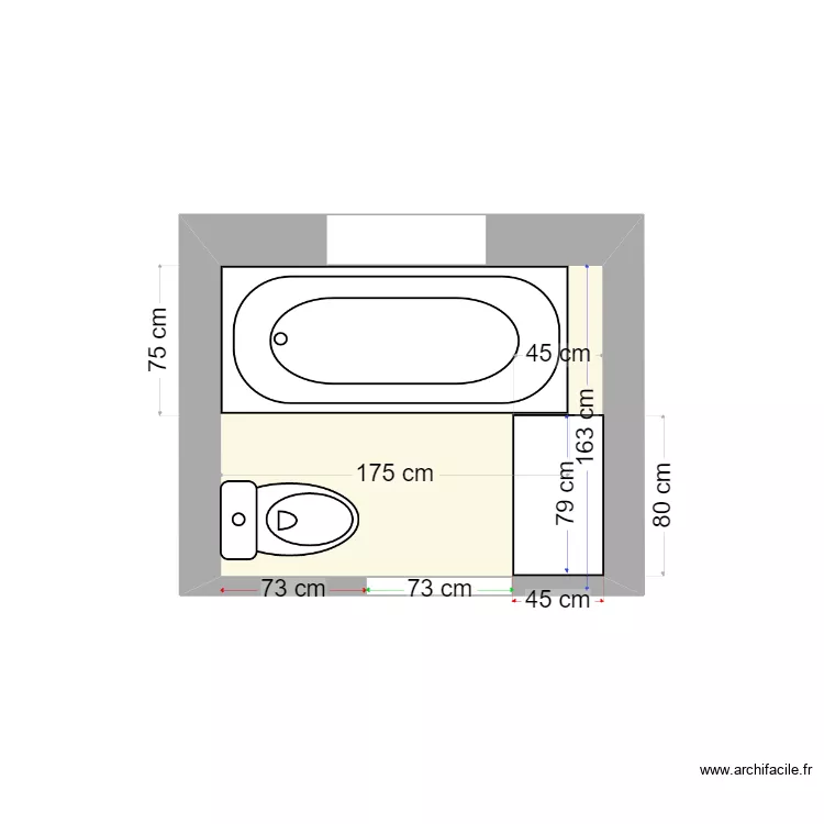 Sdb Maka. Plan de Sdb Maka. Plan de