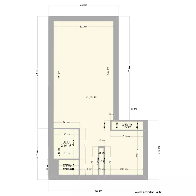 PLAN ROUSSEAU. Plan de 