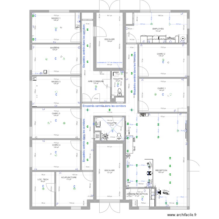 Clinique 18 janvier 2023 ÉLECTRICITÉ 5 mars 2023. Plan de 0 pièce et 0 m2