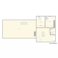 Combles avec 2 chambres