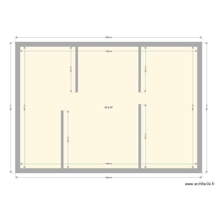 structure béton toiture carqueiranne . Plan de 0 pièce et 0 m2