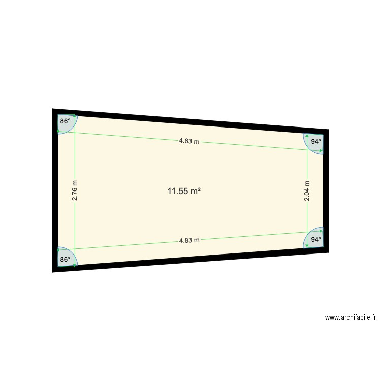 residence collard. Plan de 0 pièce et 0 m2
