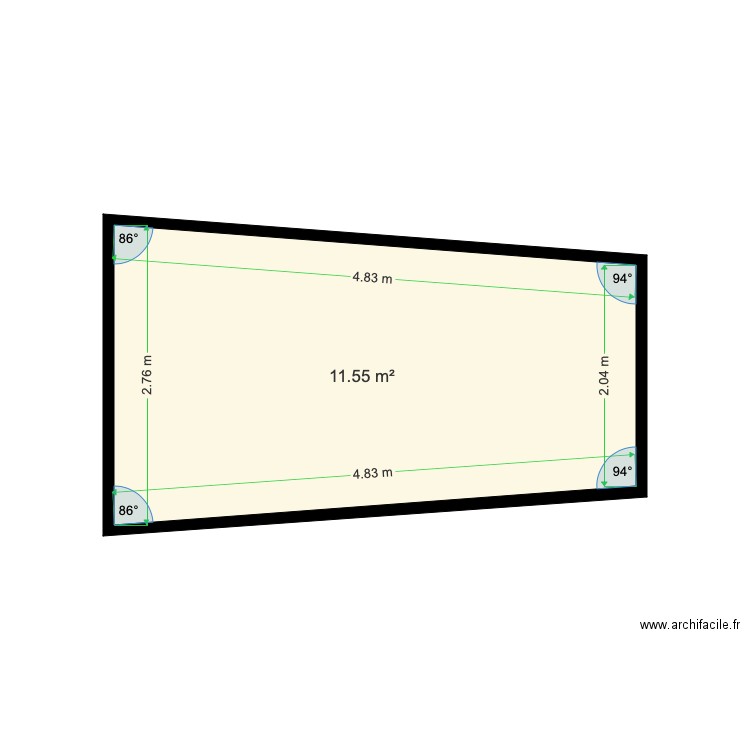 residence collard. Plan de 0 pièce et 0 m2