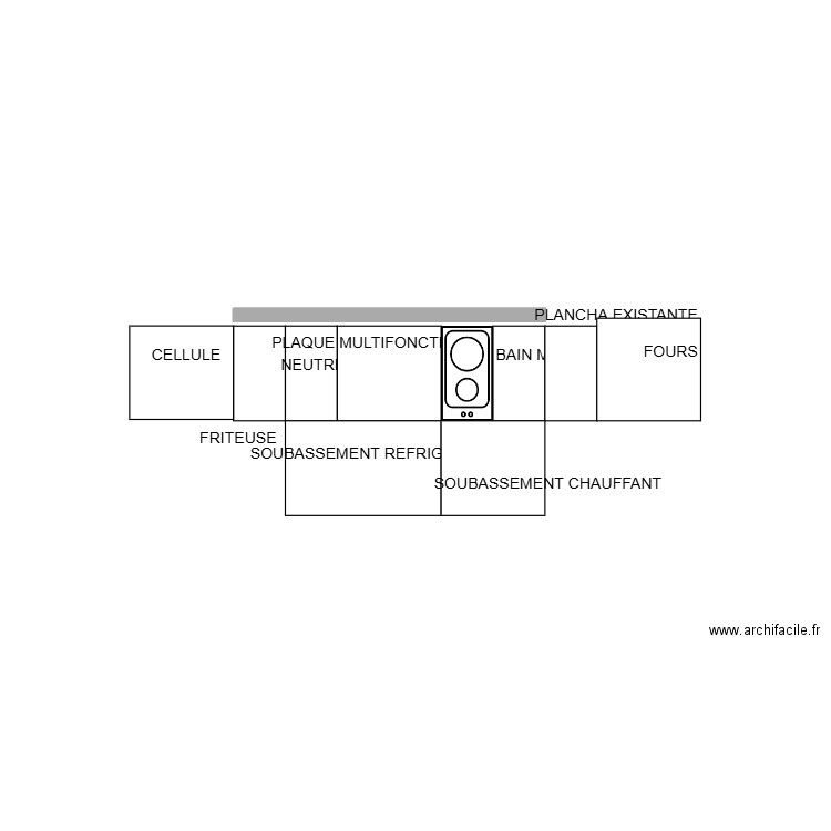 le normandy. Plan de 0 pièce et 0 m2