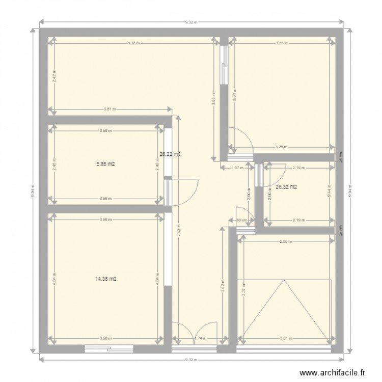 PLAN MBROKA2. Plan de 0 pièce et 0 m2