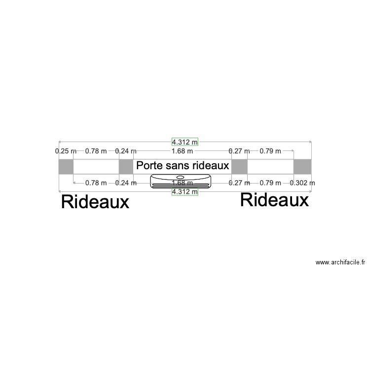 RIDEAUX RES. Plan de 0 pièce et 0 m2