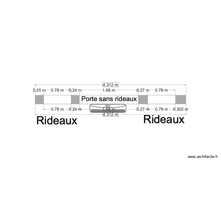 RIDEAUX RES. Plan de 