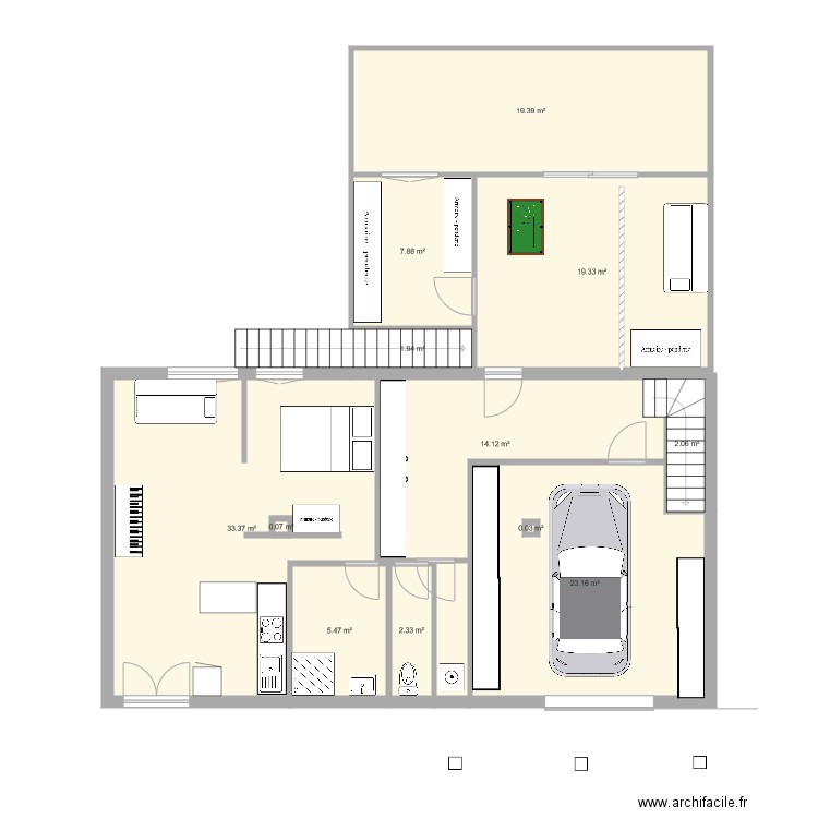 Villeneuve MODIF9. Plan de 0 pièce et 0 m2