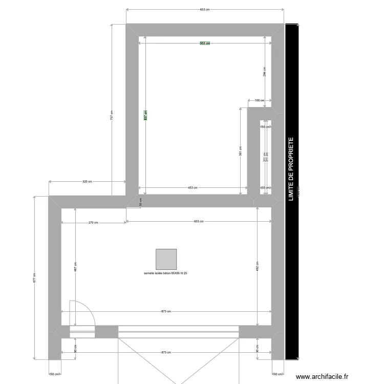 SALERNO FONDATION 1. Plan de 