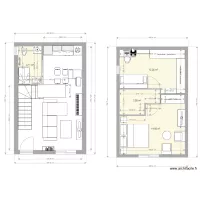 Studio rez de chauss&eacute;e