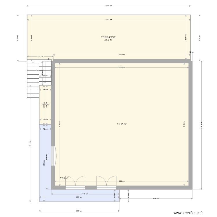 pandzou v2. Plan de 0 pièce et 0 m2