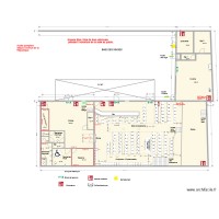 Baie des singes RDC plan technique avec N P T L 6