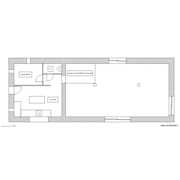 rdc1. Plan de rdc1. Plan de