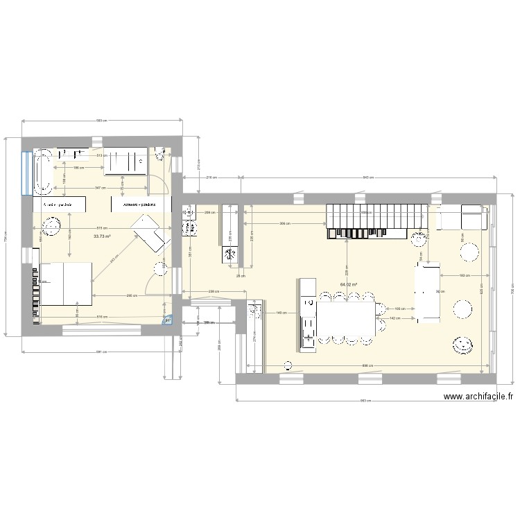 Ceillac parents adm. Plan de 0 pièce et 0 m2