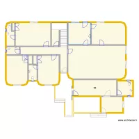 HI Niamey RDC - Plan &eacute;tage de base